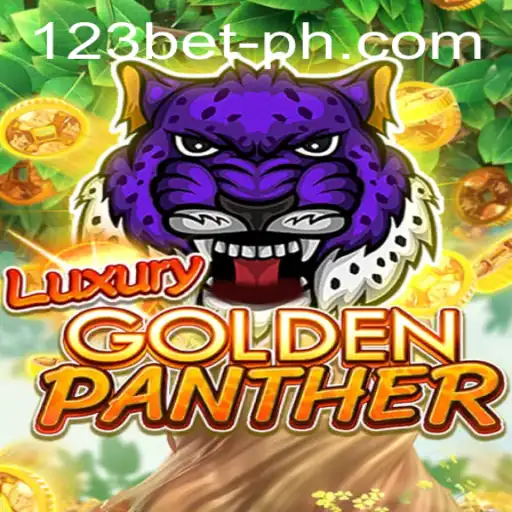 Introducing LUXURYGOLDENPANTHER: A New Era in Gaming at 123bet